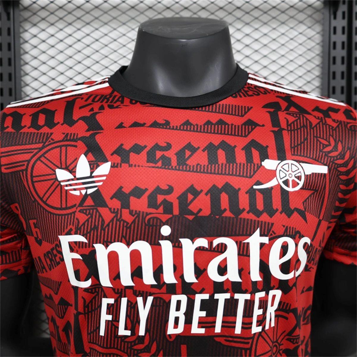 25/26 Arsenal training uniform  jersey Player Version