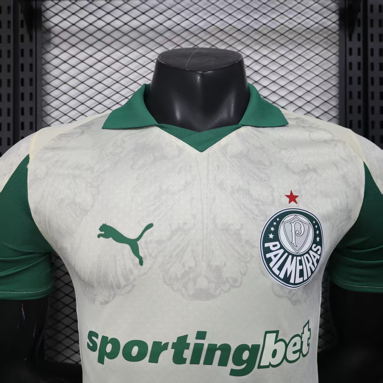 2025/26 Palmeiras Mundial de Clubes KIDSUPER jersey Player version