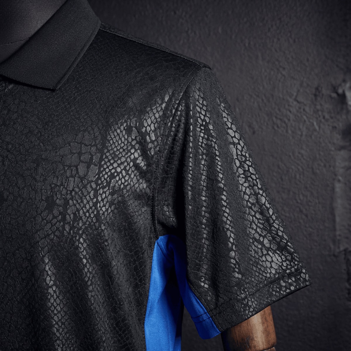 2025/26 Barcelona Training Black Polo Fan version