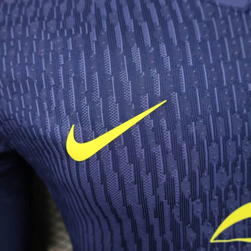 2025/26 Atletico Madrid Away jersey Player Version