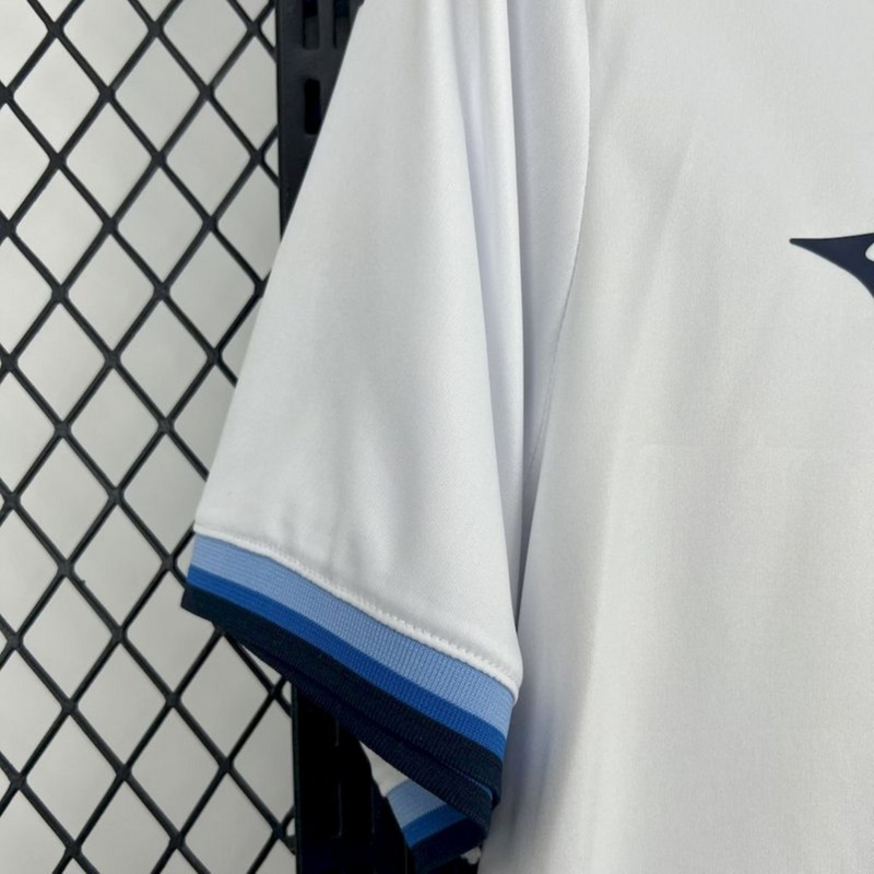 2025/26 Lazio 125th Anniversary Edition White Jersey Fan Version