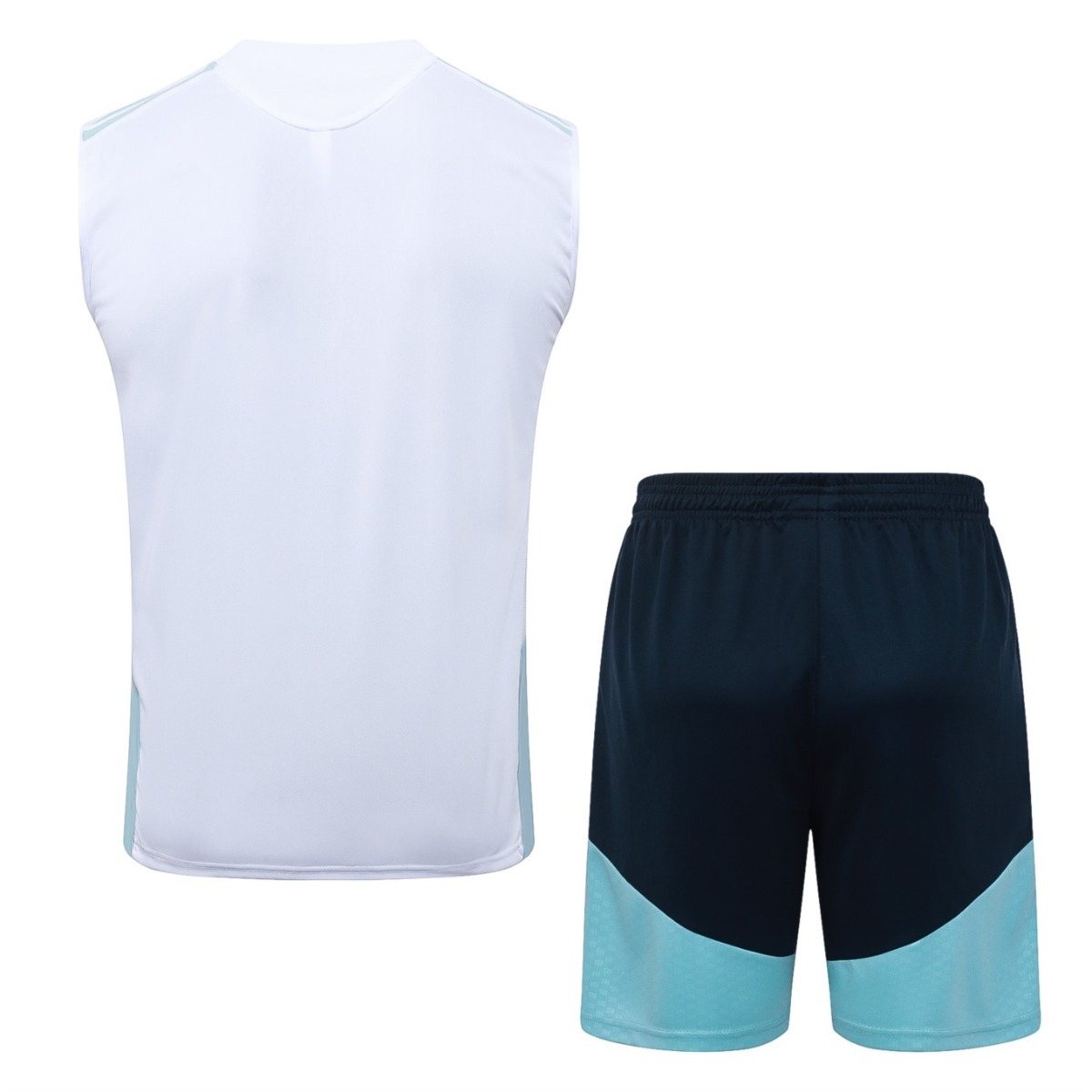 2026 Argentina White Training Set Shirt and Shorts
