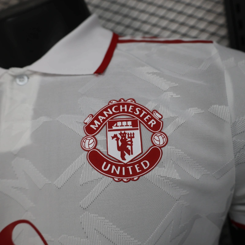 2025/26 Manchester United Special Edition White jersey Player Version
