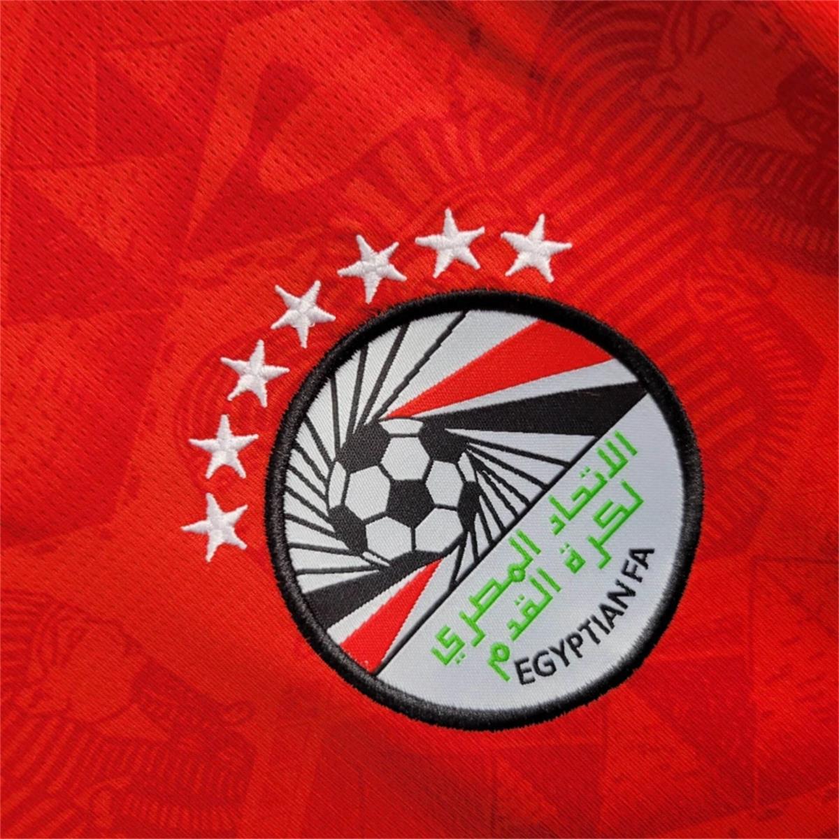 2024/25 Egypt Home Jersey Fan Version