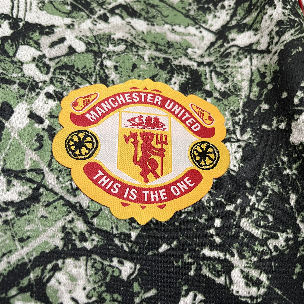 2024/25 Manchester United  joint version green Jersey Fan Version
