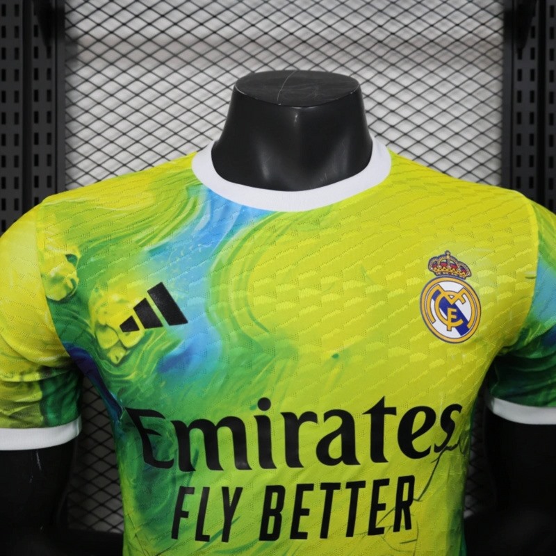 25/26 Real Madrid Training jersey Player Version