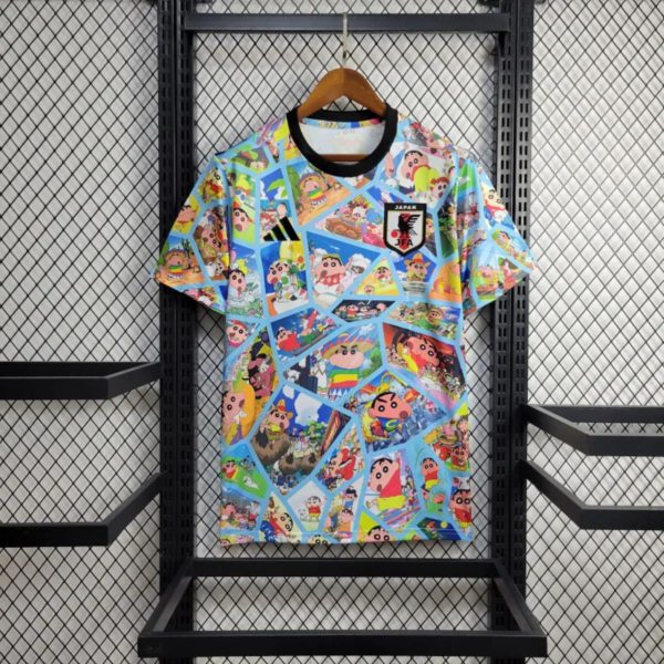 24/25 Japan Special edition Doraemon Jersey Fan Version