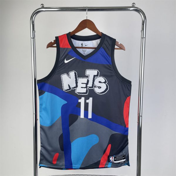 NBA Brooklyn Nets IRVING#11 2023/24 City Edition Swingman Jersey S--XXL
