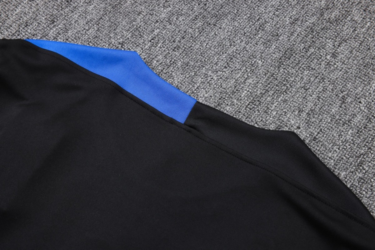 2026 PSG Black Training Set Shirt and Shorts