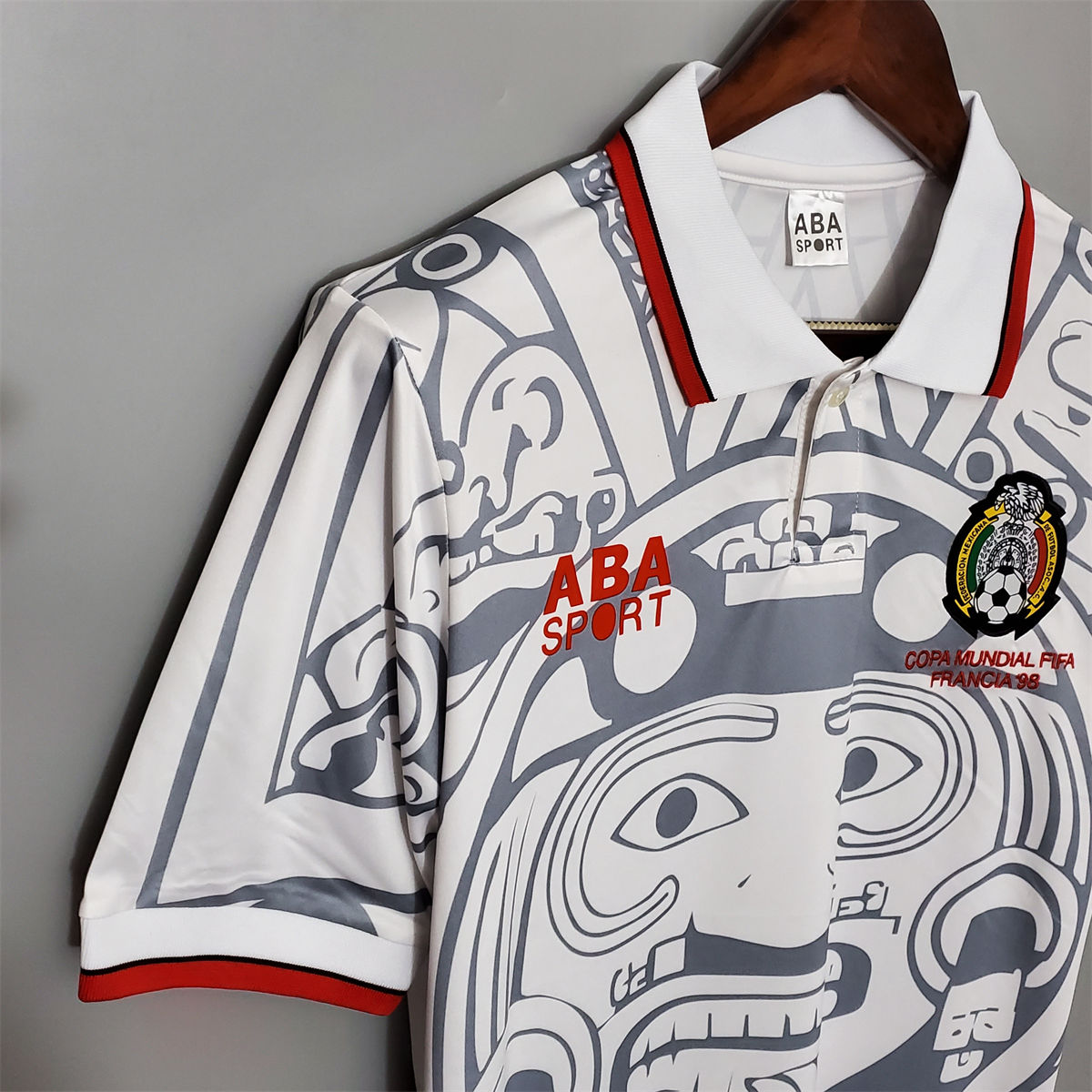 Retro Mexico 1998 Away jersey Fan Version
