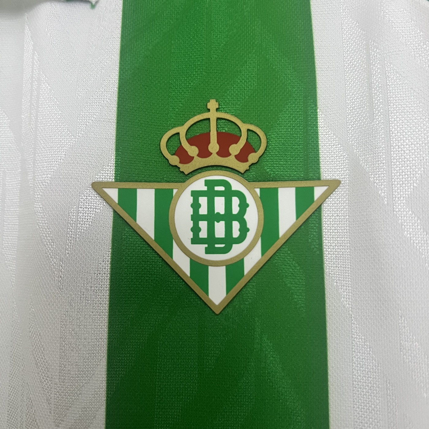 2024/25 Real Betis Home Long Sleeve jersey Fan Version