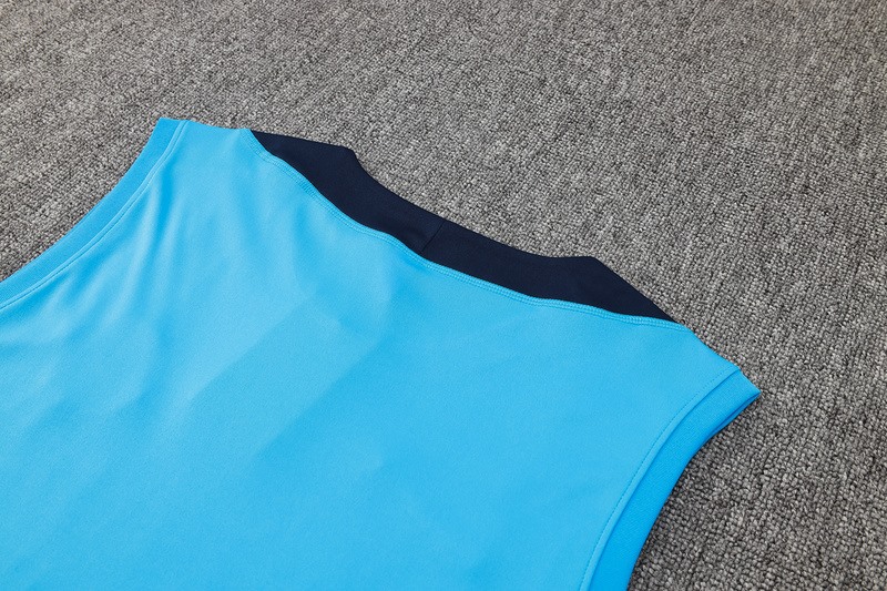 24/25 Chelsea Blue Training Set Shirt and Shorts
