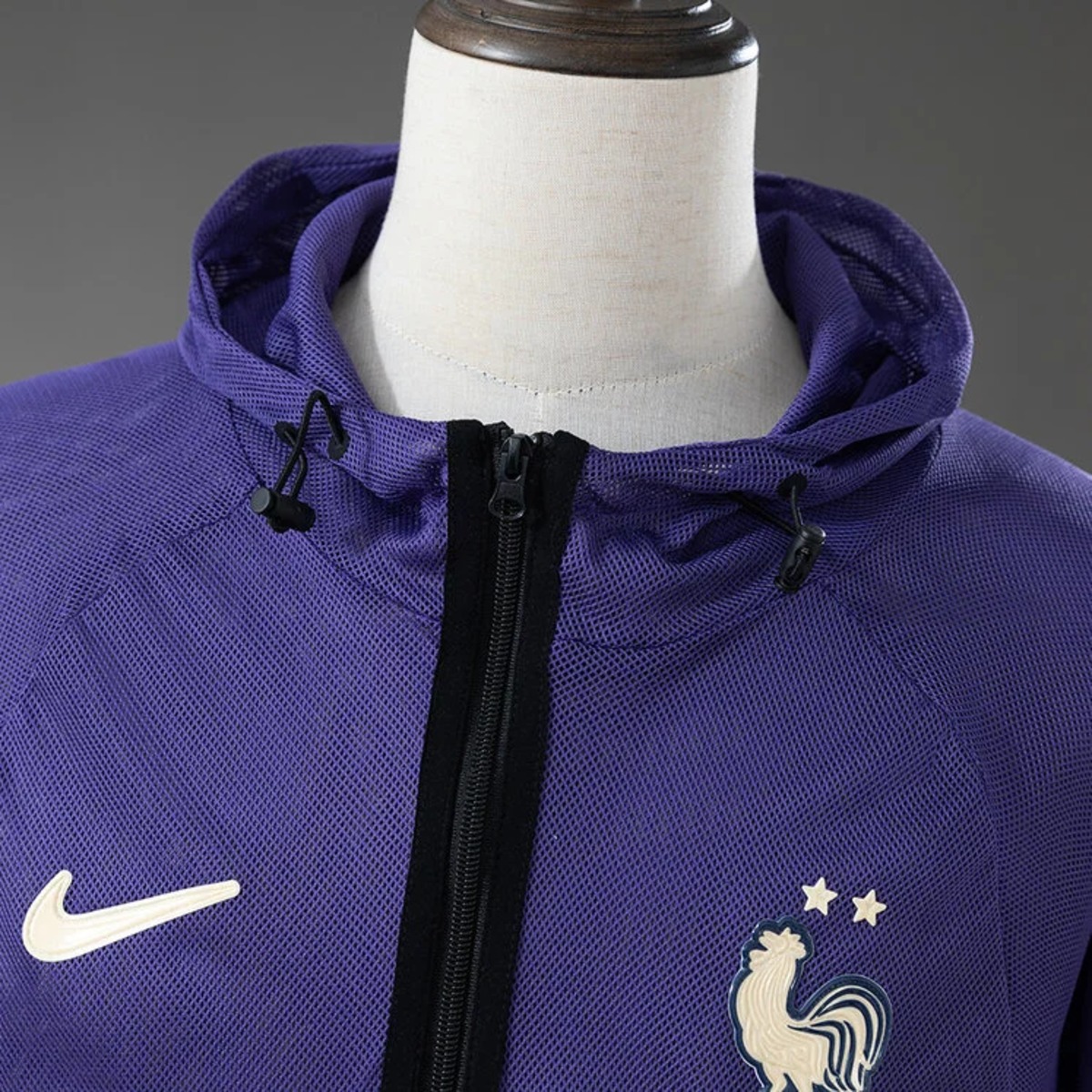 2026 France Purple Windbreaker