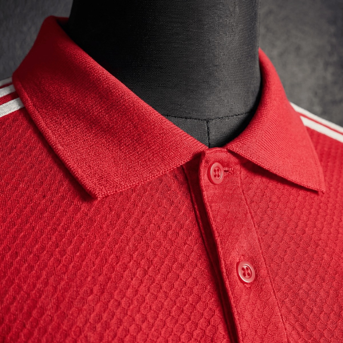 2025/26 Flamengo Training Red Polo Fan version