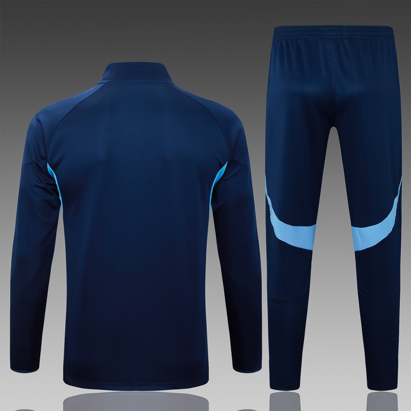 2025/26 Arsenal royal blue Jacket Training Suit Set Football Team Shirt Sports Fashion