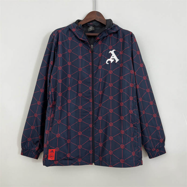 23/24 Arsenal windbreaker Sport Unifom jersey Sport Unifom
