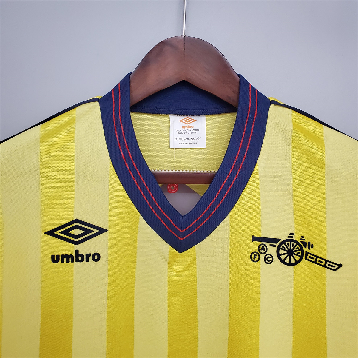 Retro Arsenal 83/86 away jersey Fan Version