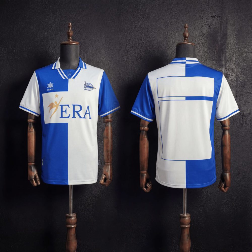 Retro Deportivo Alaves 1998/99 Home jersey Fan Version
