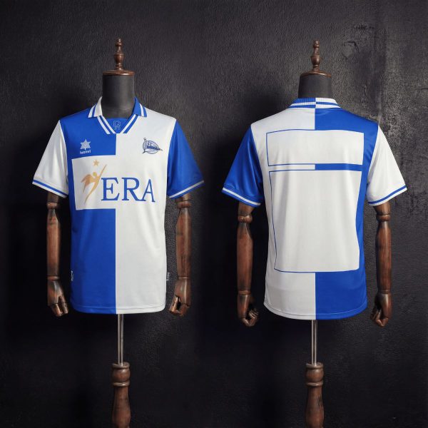 Retro Deportivo Alaves 1998/99 Home jersey Fan Version