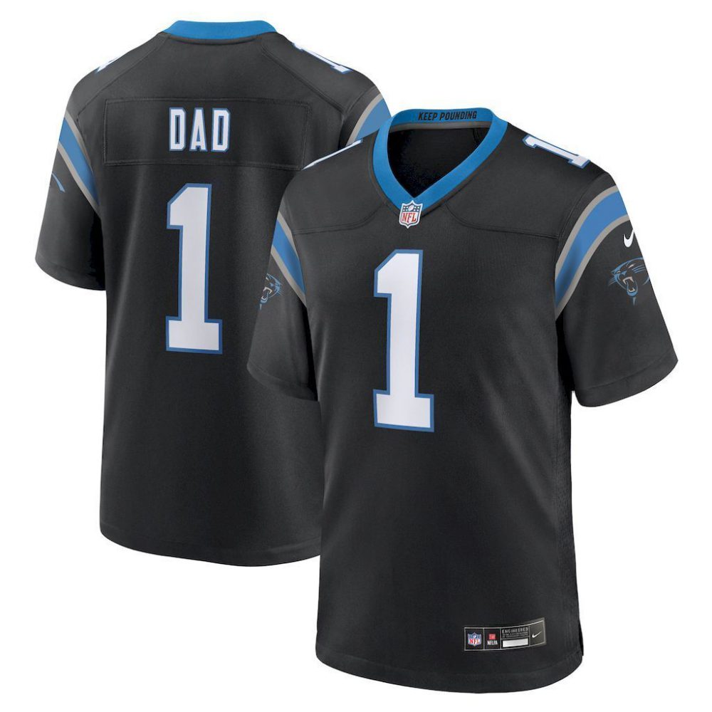 NFL Carolina Panthers Jeysey DAD #1
