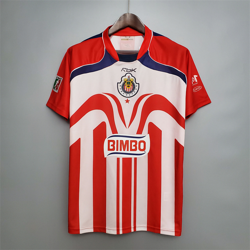 Retro Chivas 2006/07 Home jersey Fan Version