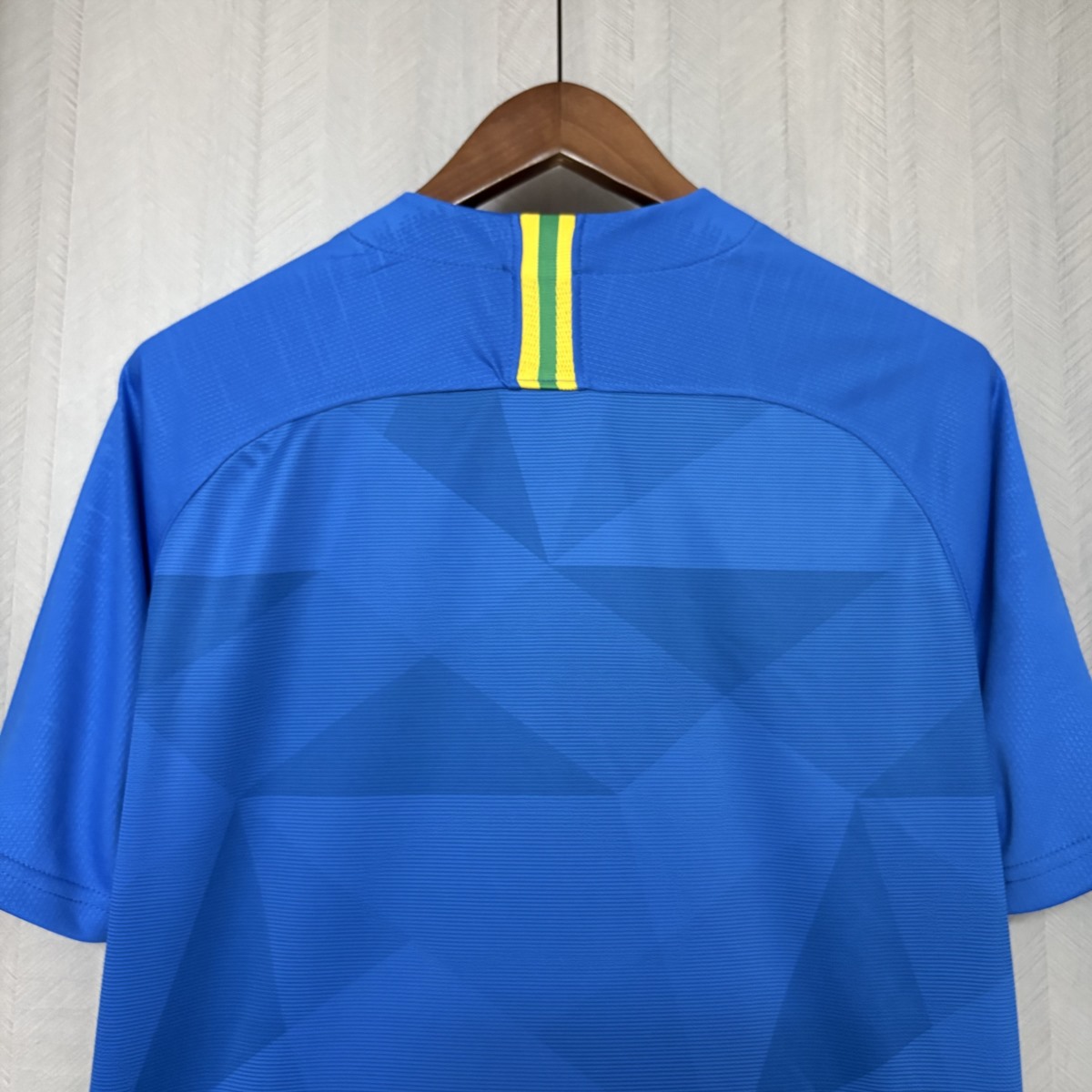 Retro Brazil 2018 away jersey Fan Version