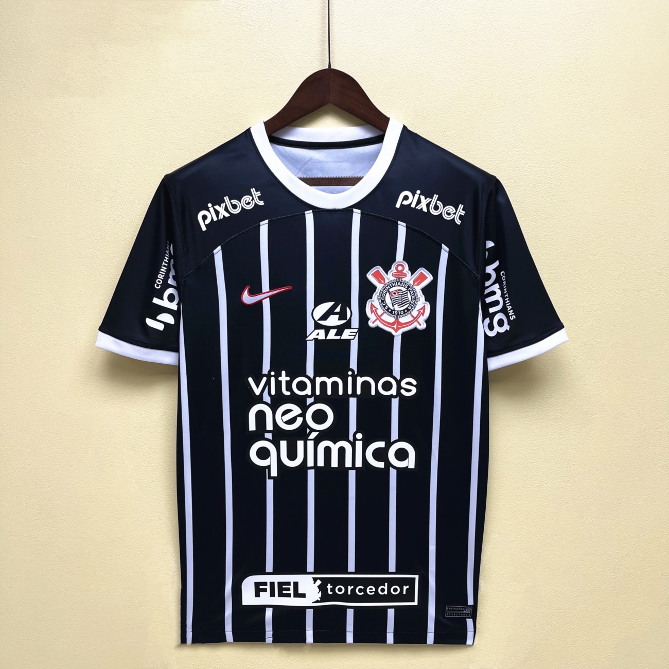 23/24 Corinthians Away Jersey Fan Version