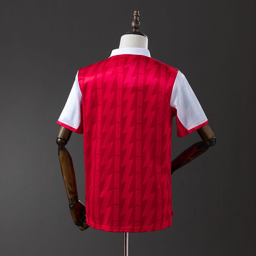 Retro Arsenal 1994/96 home jersey Fan Version