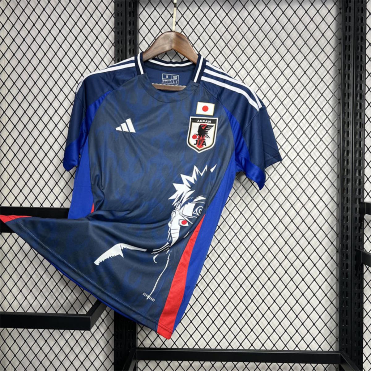 2024/25 Japan うずまきナルト Jersey Fan Version
