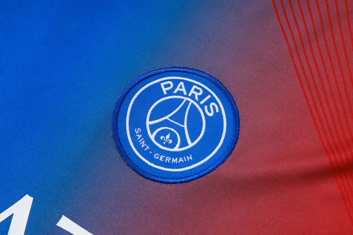 2026 PSG Blue-red Training Set Shirt and Shorts