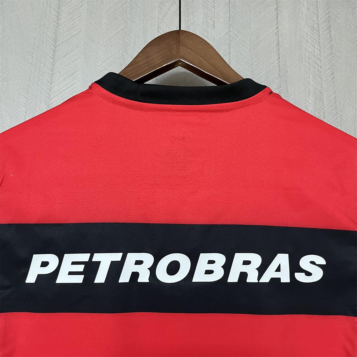 Retro Flamengo 2000/01 home jersey Fan Version