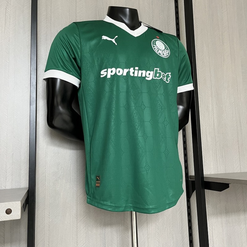 2025/26 Player Palmeiras Home Jersey Player Version