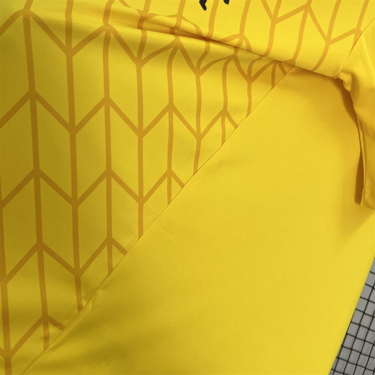 2024/25 Colo Colo goalkeeper yellow Jersey Fan Version