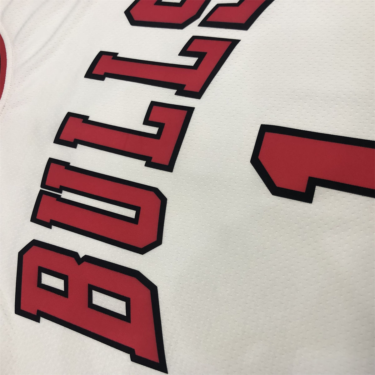 NBA Chicago Bulls Round neck White Jersey ROSE#1 S-XXL