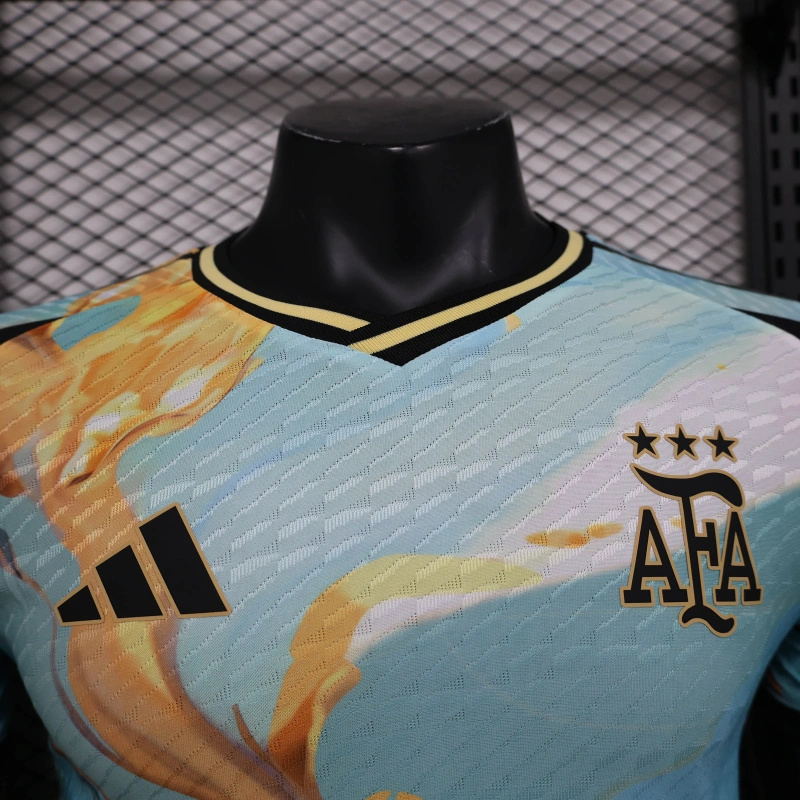 24/25 Argentina Graffiti board Special Edition Jersey Player Version