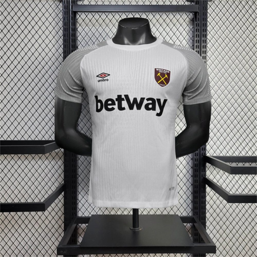 24/25 West ham United Away Special edition Jersey Player Version