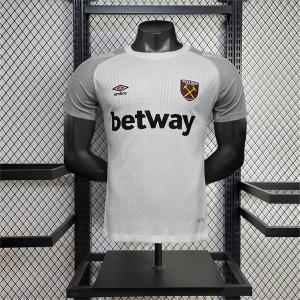 24/25 West ham United Away Special edition Jersey Player Version