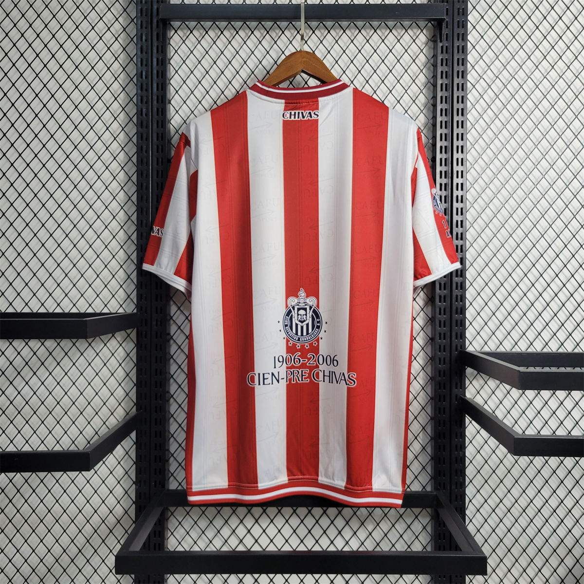 Retro Chivas Centennial 1906-2006 jersey Fan Version