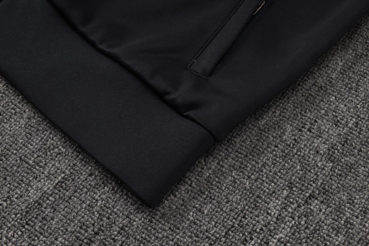 2026 Germany Dark gray Jacket Training Suit Set