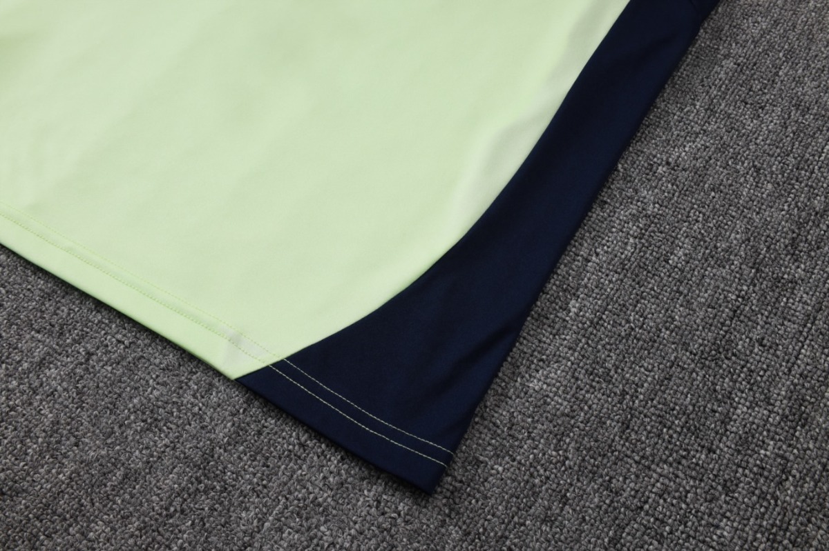 2026 Real Madrid Light Green Training Set Shirt andShorts