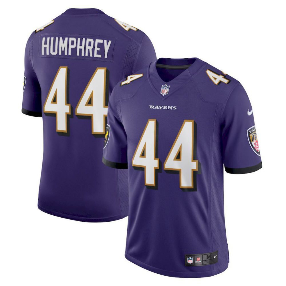 NFL Baltimore Ravens Jeysey HUMPHREY #44