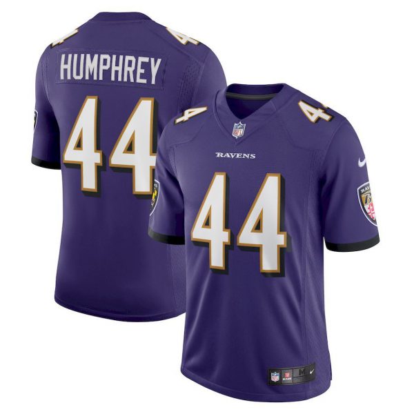 NFL Baltimore Ravens Jeysey HUMPHREY #44