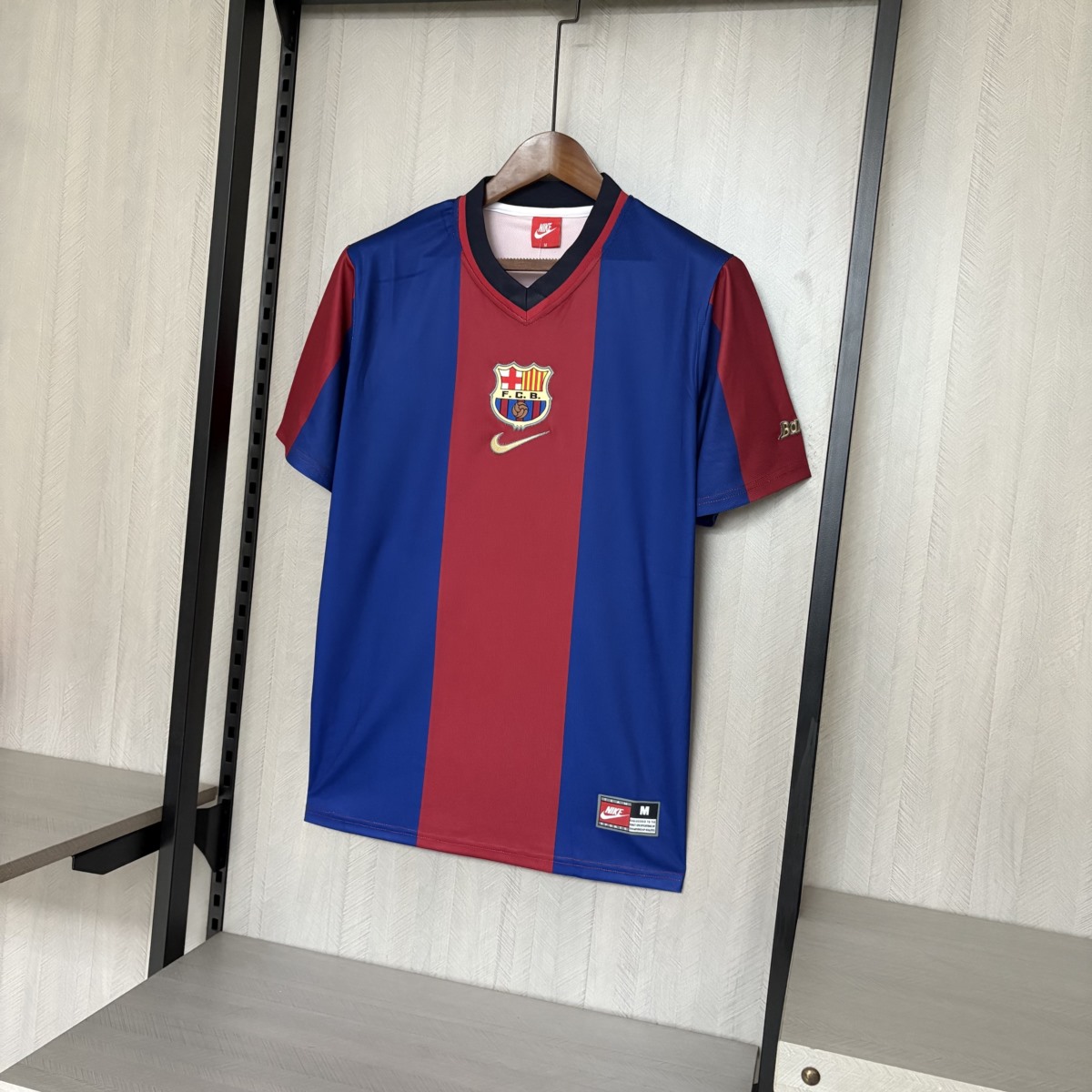 Retro Barcelona 98/99 home jersey Fan Version