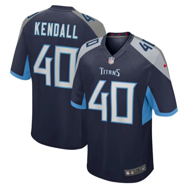 NFL Tennessee Titans Jeysey KENDALL #40