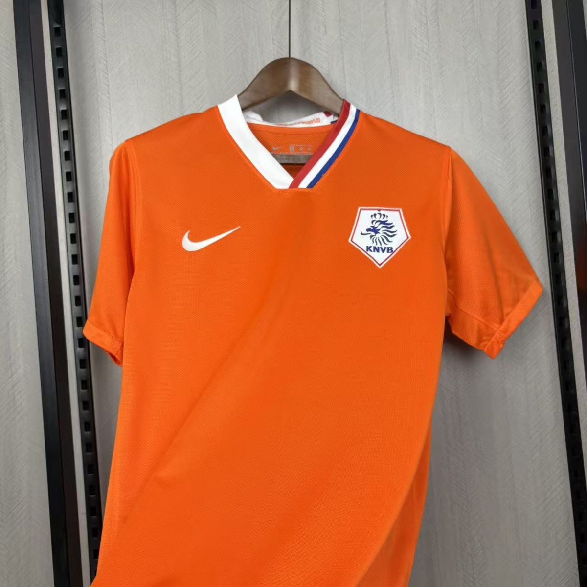 Retro Netherlands 2008 Home Jersey Fan Version