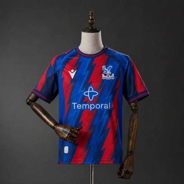 2026/27 Crystal Palace Home Jersey Fan Version
