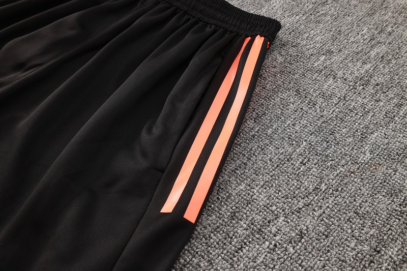24/25 Roma Black Training Set Shirt and Shorts