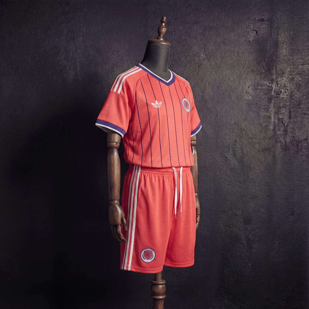 Scotland 2026 World Cup Away Kid Kits Size 16-28
