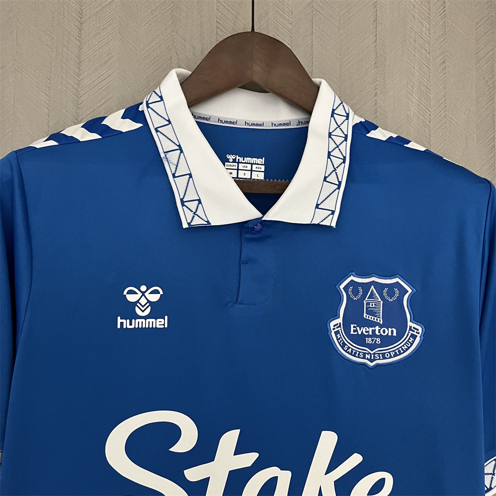 2023/24 Everton Home Jersey Fan Version