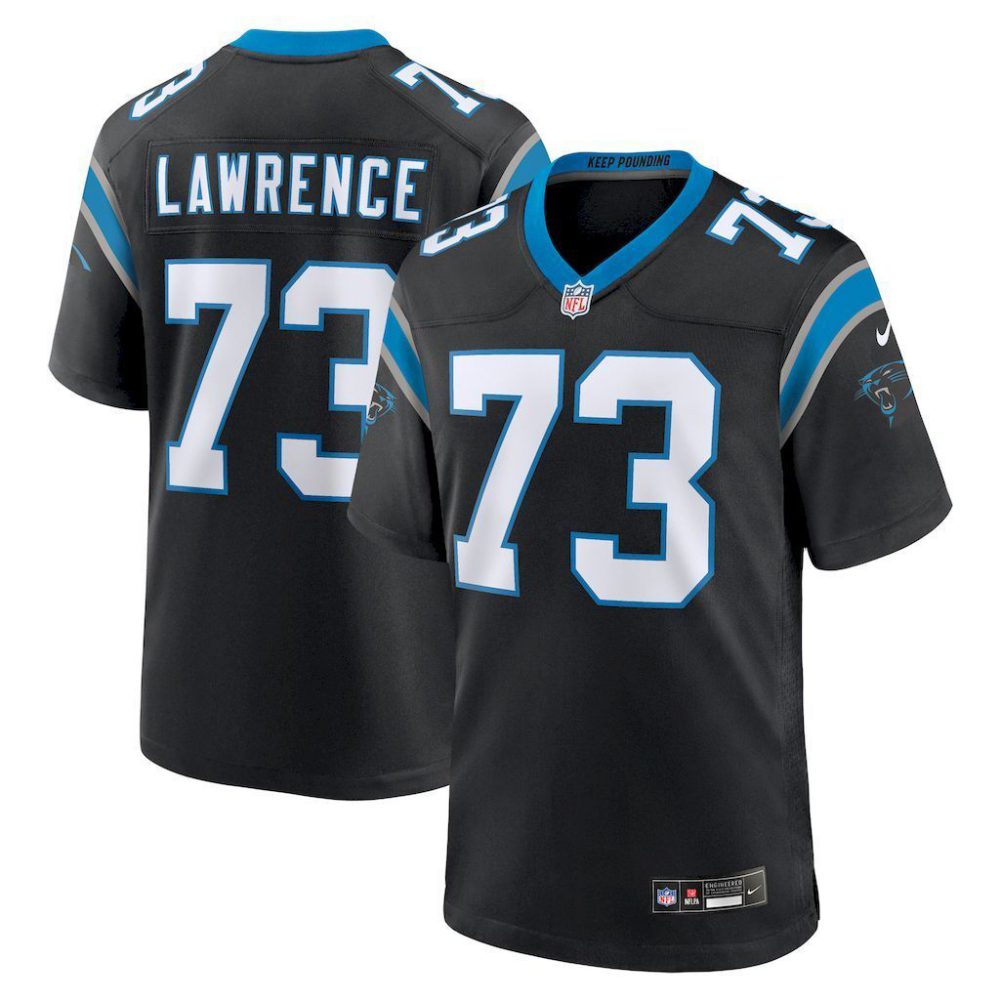 NFL Carolina Panthers Jeysey LAWRENCE #73
